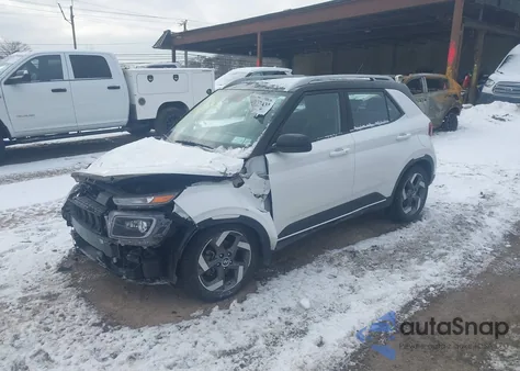 2023 Hyundai Venue Limited из США, поврежденный, VIN KMHRC8A30PU277994